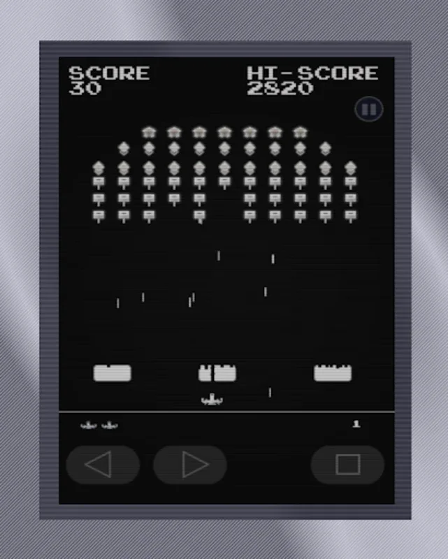 Vector Invaders in Space for Android - Retro Gaming Experience