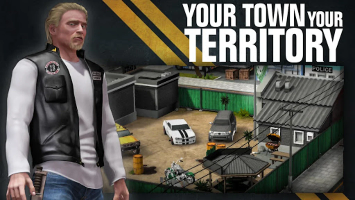 Bloody Roads California for Android - Build a Criminal Empire