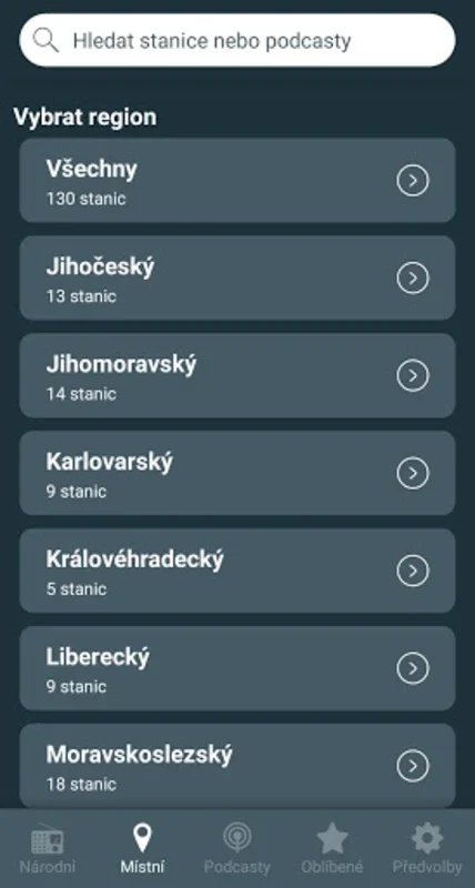 Radio Czech - Rádio Česká for Android: Diverse Audio Content