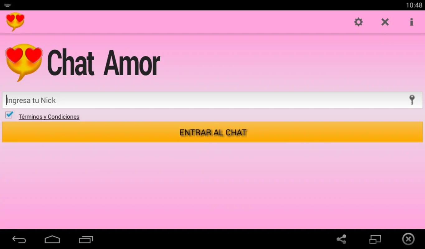 Chat Amor for Android - Connect with New People