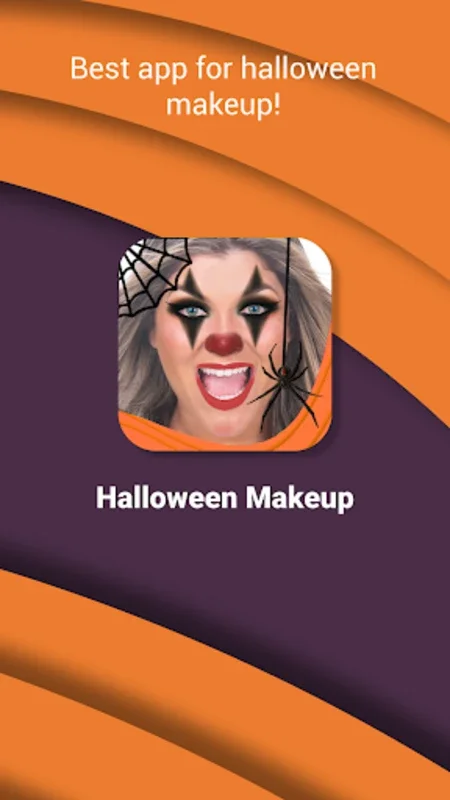 Halloween Makeup for Android - Unlock Spooky Looks