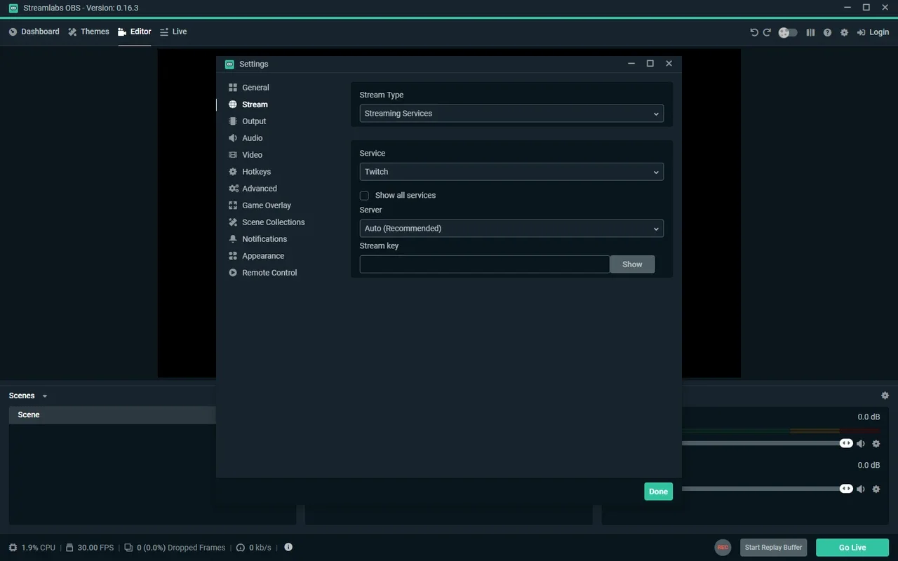 Streamlabs Desktop for Windows - Broadcast Online with Ease