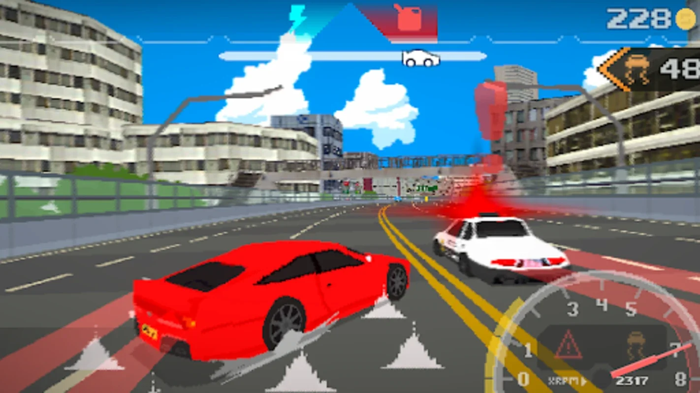 Neodori Forever for Android: Endless Racing Thrills