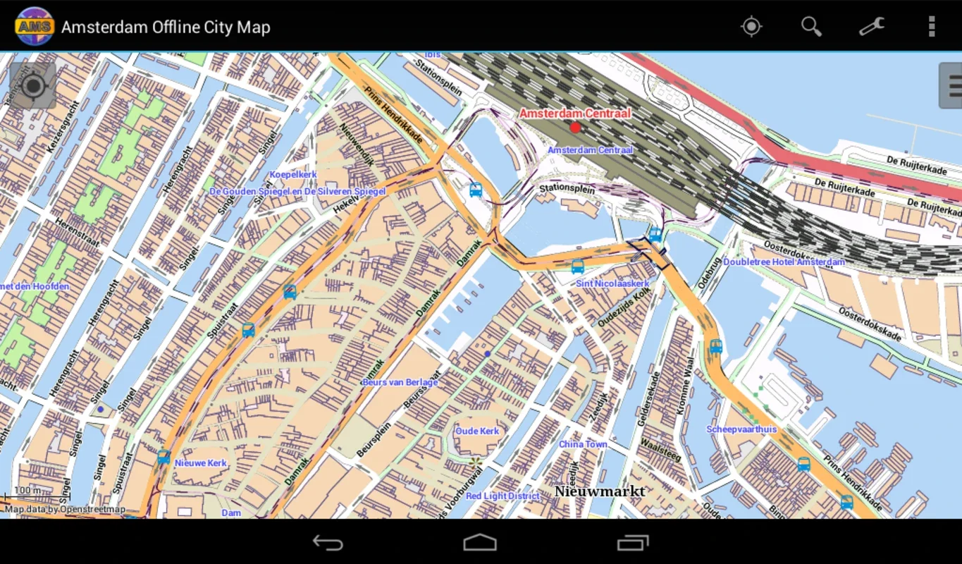 Amsterdam Map for Android - Seamless Offline Navigation