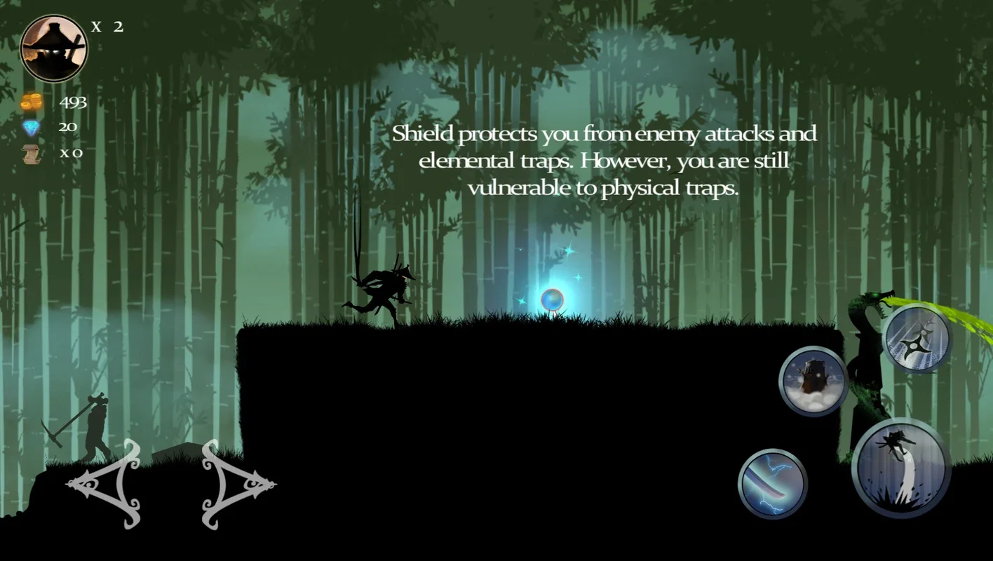 Ninja Arashi for Android - A Captivating 2D Action Platformer