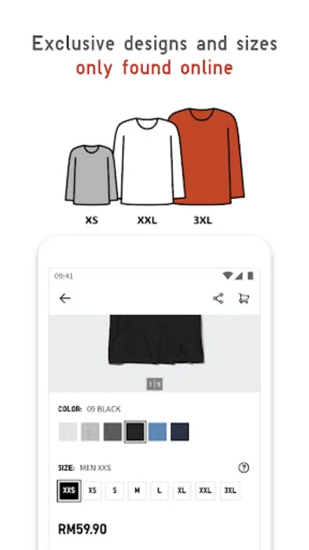 UNIQLO MY for Android - Seamless Shopping Experience