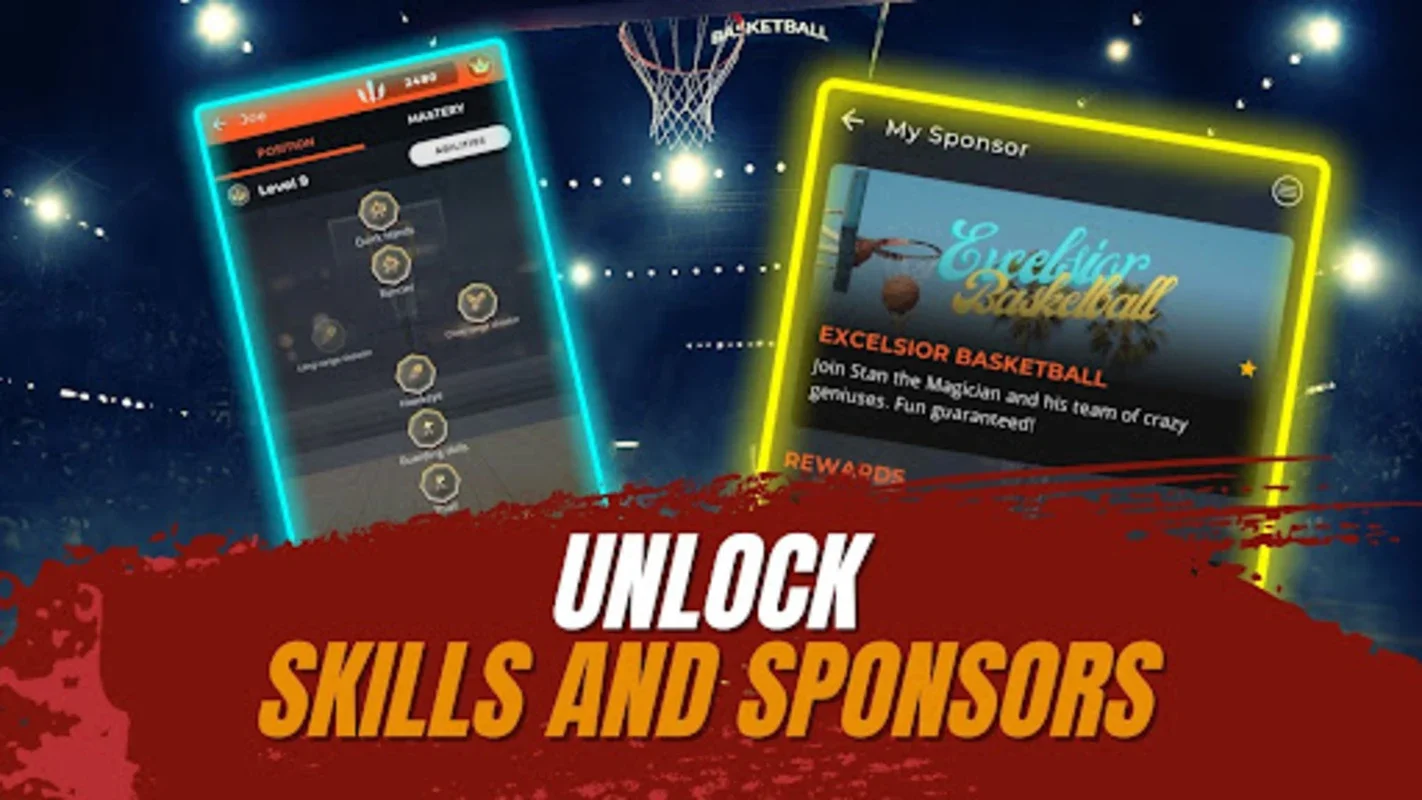 Astonishing Basketball Career for Android - Immersive Mobile Basketball Experience