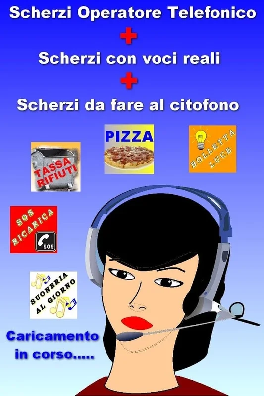 Scherzo Operatore. Attendere... for Android - Fun Prank App