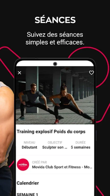 Movida for Android: Comprehensive Fitness & Wellness