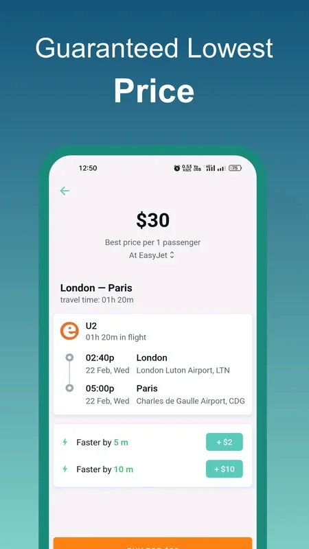 Cheap Flights for Android - Find Affordable Flights