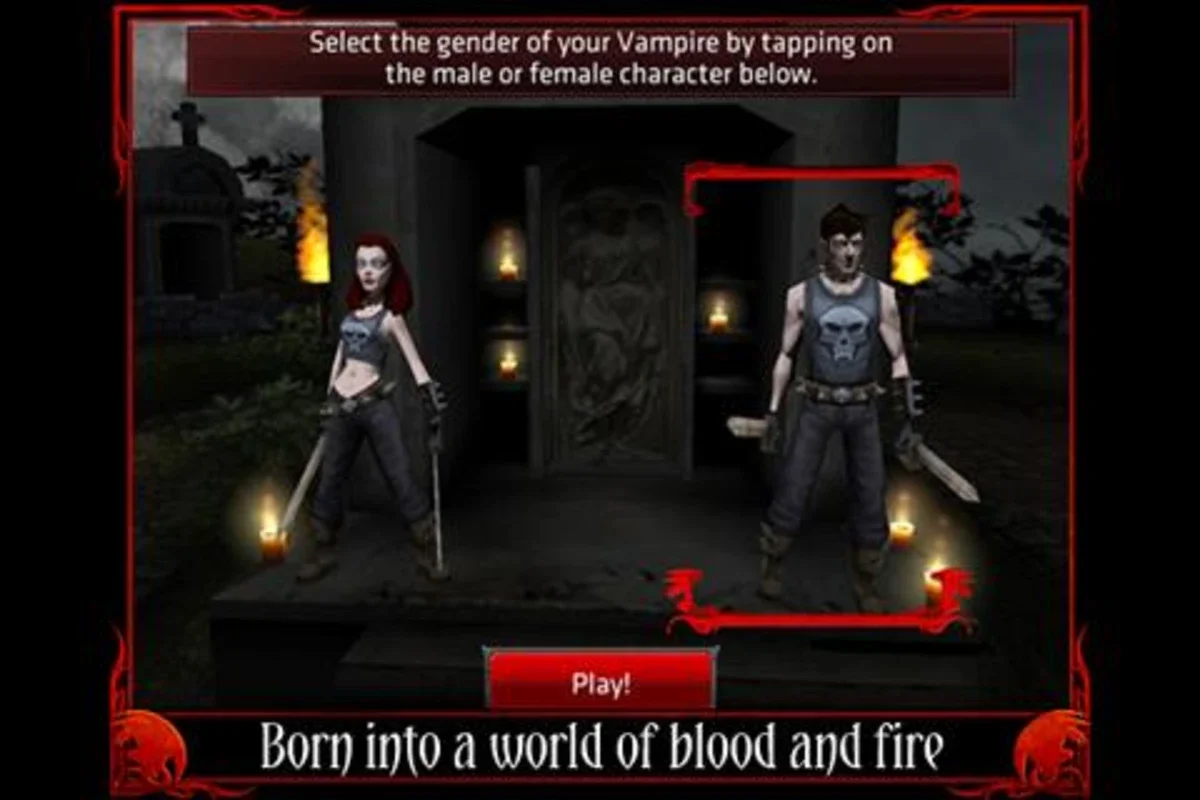 Dark Legends for Android - Immerse in a Vampire World