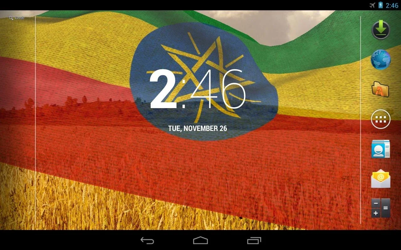 Ethiopia Flag for Android: Showcasing Ethiopian Pride