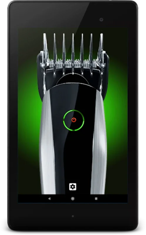 Hair Clipper Prank for Android - Realistic Prank Fun