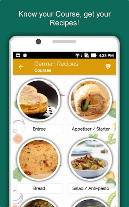 German Food Recipes Offline for Android - Download the APK from AppHuts