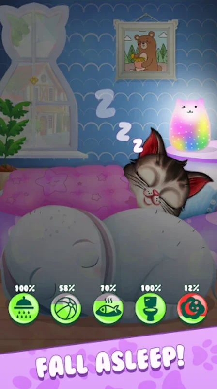 Baby Cat DayCare: Kitty Game for Android - Fun Virtual Kitty Care