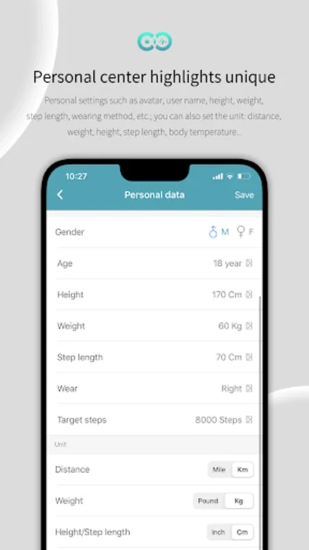 WearFit2.0 for Android - Track Health & Stay Connected