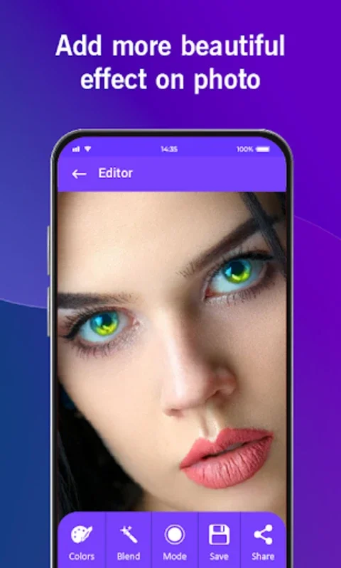 Eye Lens Color Changer for Android: Realistic Eye Color Transformation