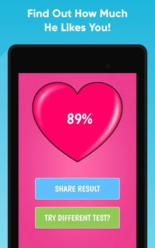 Does He Like Me? for Android - Explore Love Compatibility