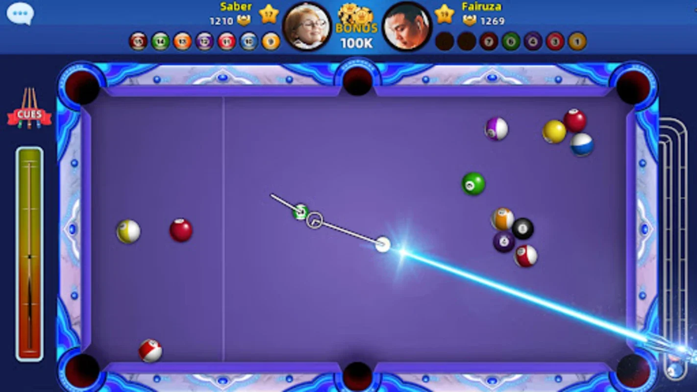 8 Ball Blitz Pro for Android - A Global Multiplayer Billiards Experience