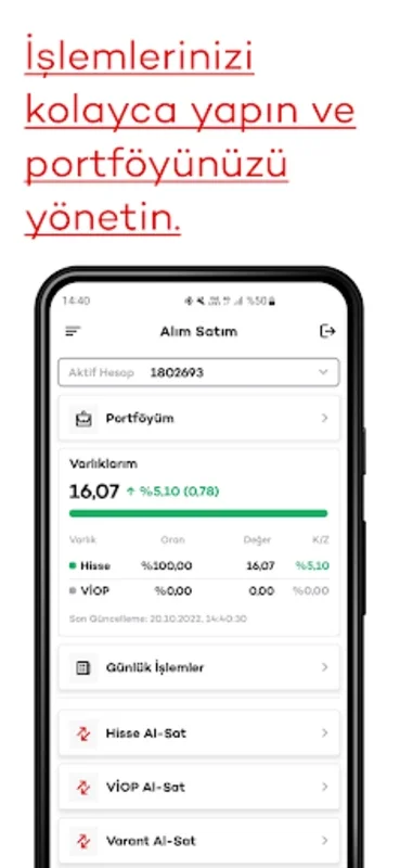 YATIRIMCI for Android - A Powerful Financial Tool