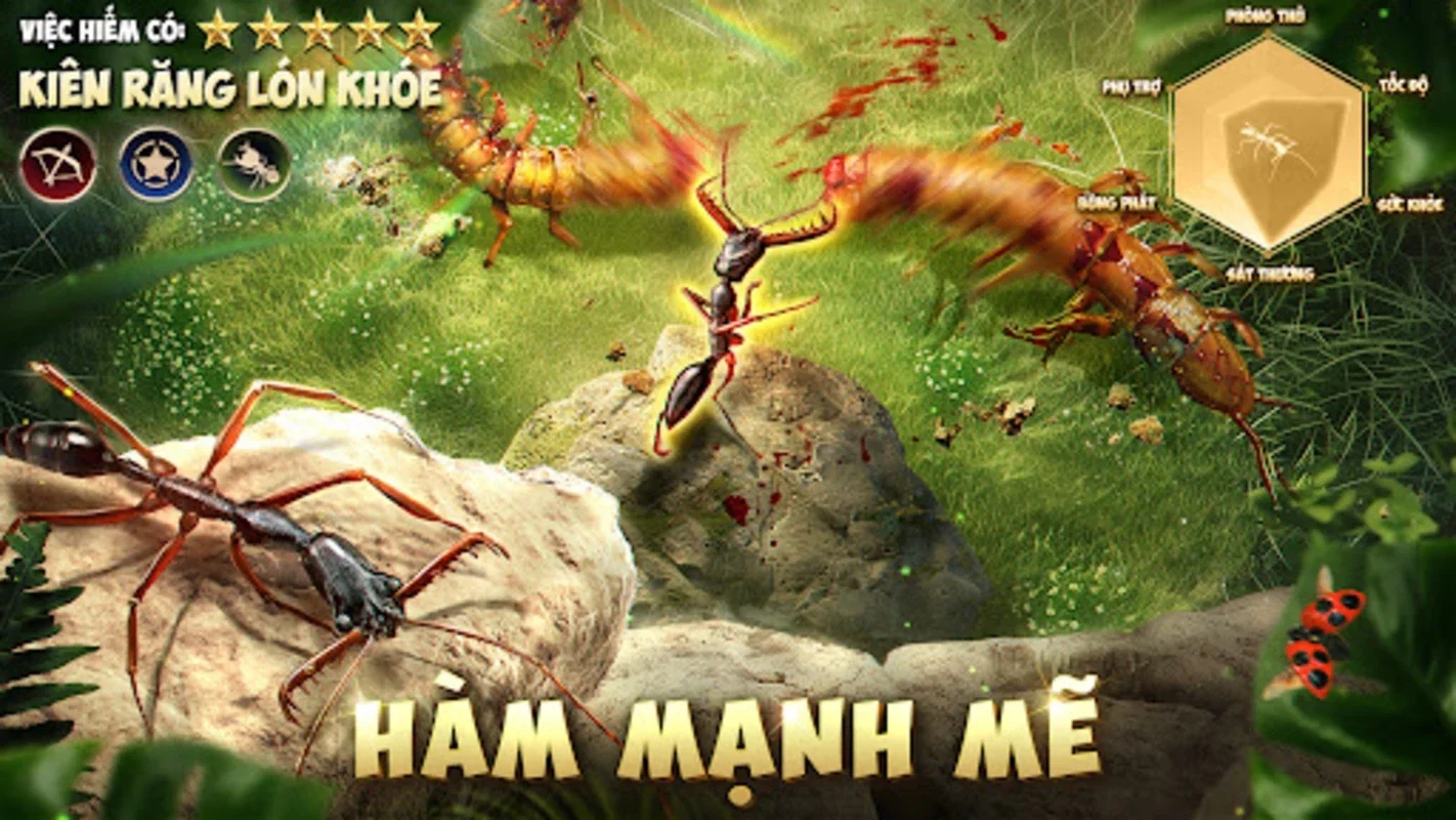 Vương Quốc Kiến - Gamota for Android: Lead Your Ant Kingdom