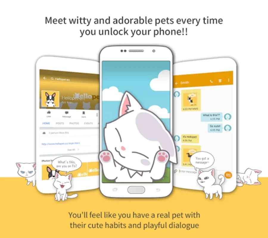 Hellopet for Android: Interactive Virtual Pet Fun