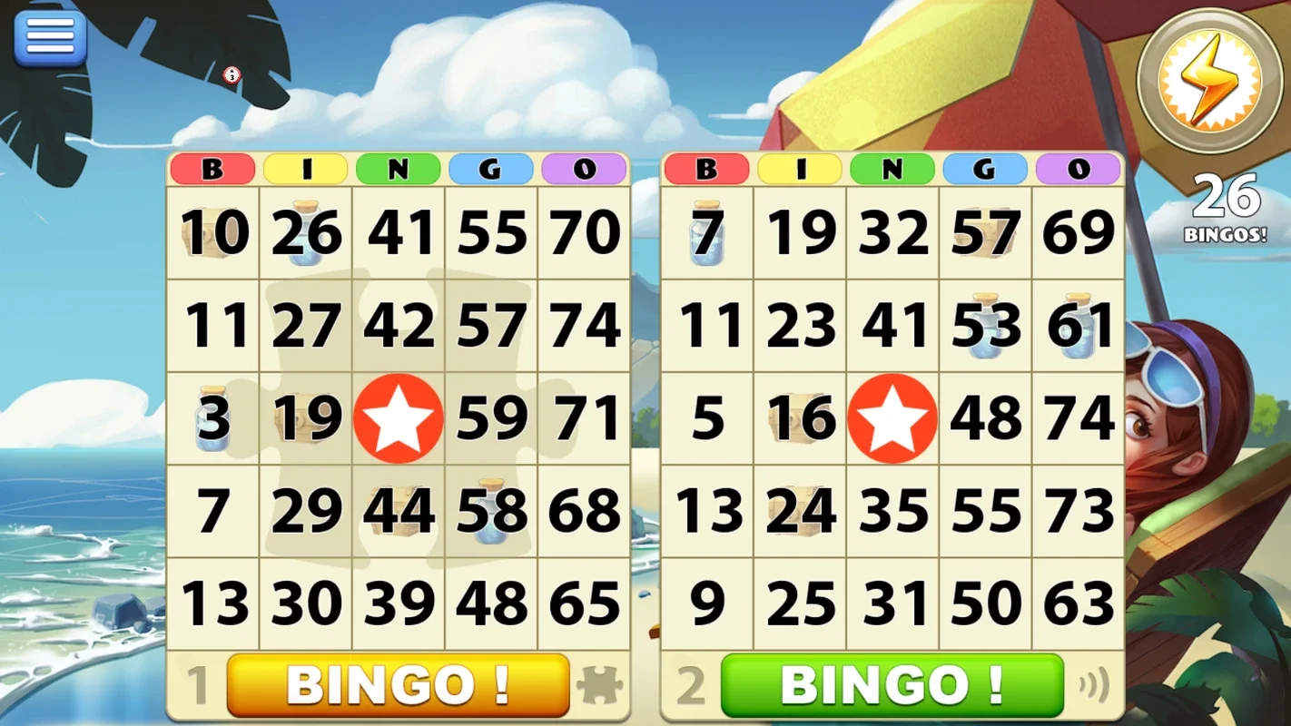 Bingo Scapes - Bingo Christmas for Android: Online Bingo with Many Players