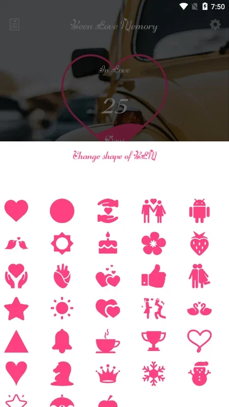 Been Love Memory: Android Relationship Day Counter & Journal