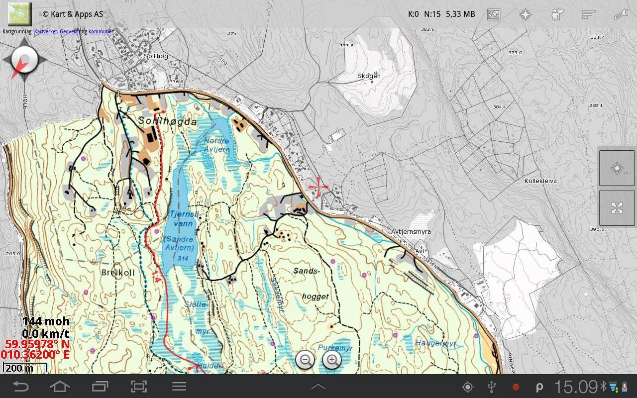 Norgeskart for Android: Accurate Maps & Seamless Navigation