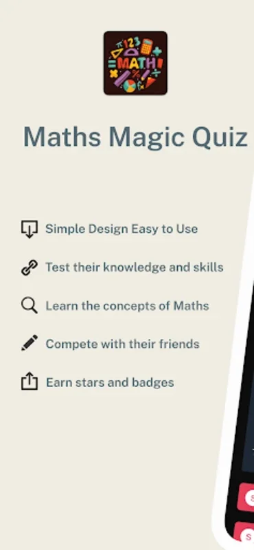 Maths Magic Quiz for Android - Fun Math Learning for Kids