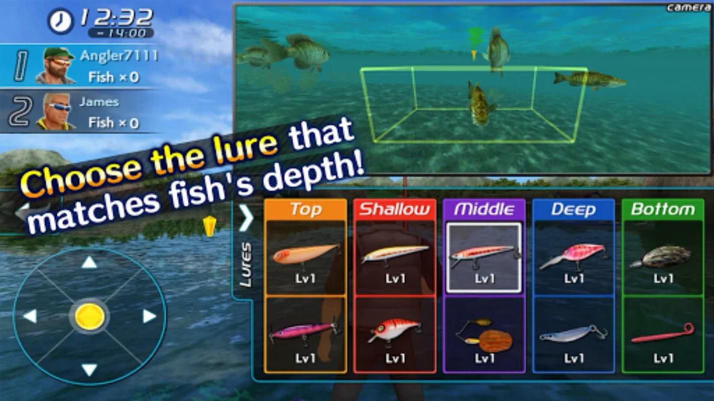 Bass Fishing 3D II for Android - Realistic Fishing Adventure