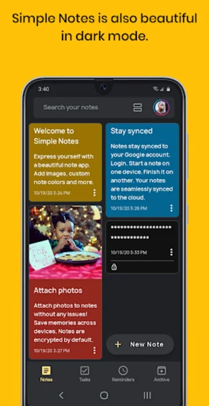 Simple Notes for Android: Seamless Note-Taking