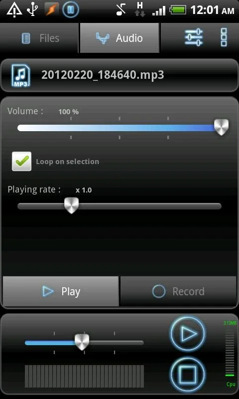 RecForge Lite for Android: Versatile Audio Recording