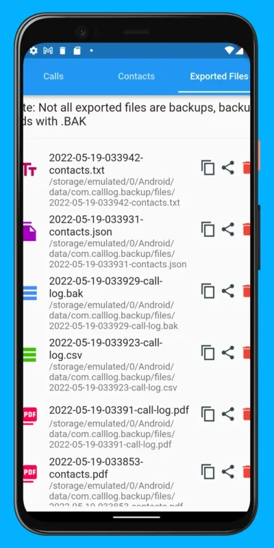 Call Log Backup,Restore & PDF Export for Android - Effortless Call Management