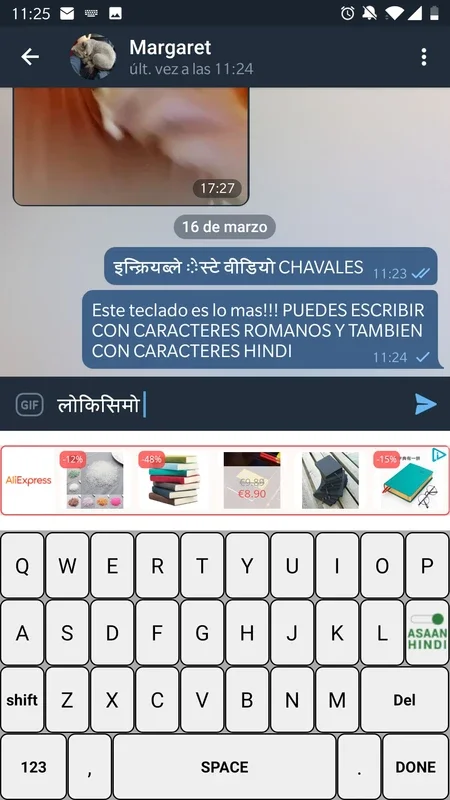 Hindi Keyboard for Android - Effortless Typing