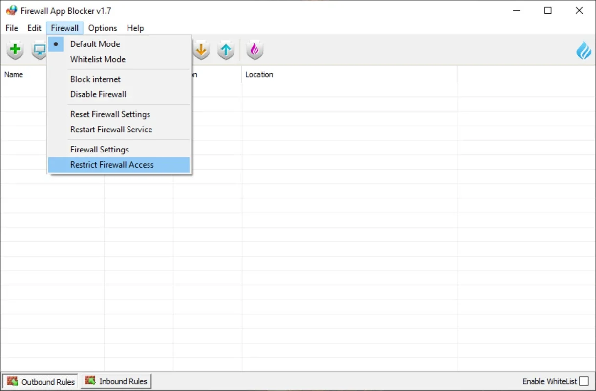 Firewall App Blocker for Windows: Streamlined Firewall Management