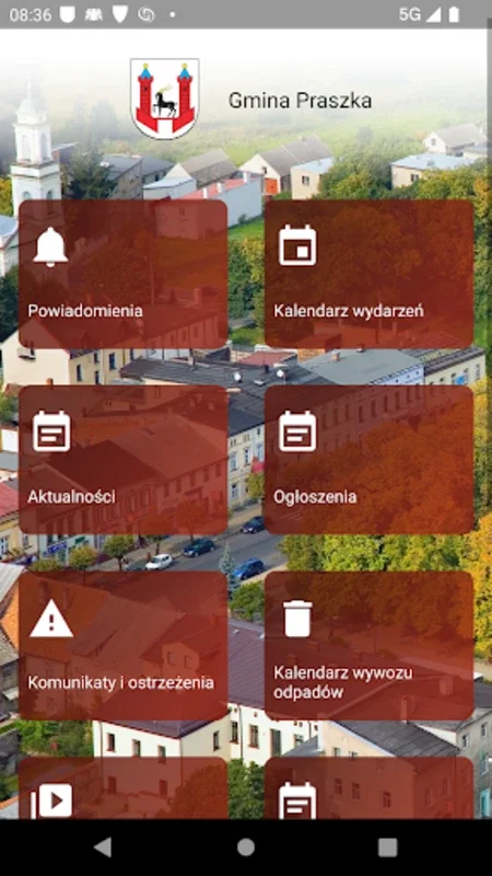 Gmina Praszka for Android - Stay Informed with the App
