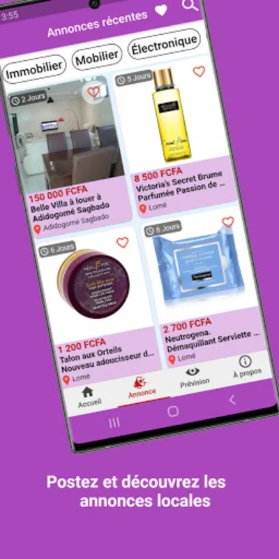 AfroRam -Achat, Vente, Annonce for Android: All-in-One Lifestyle App