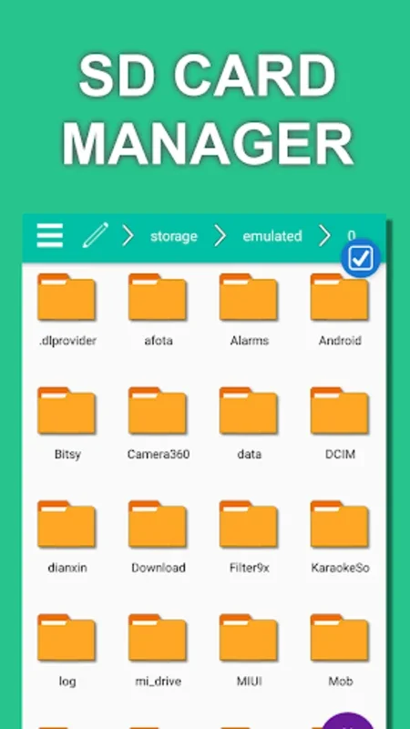 Explorer File Manager for Android: Efficient File Management