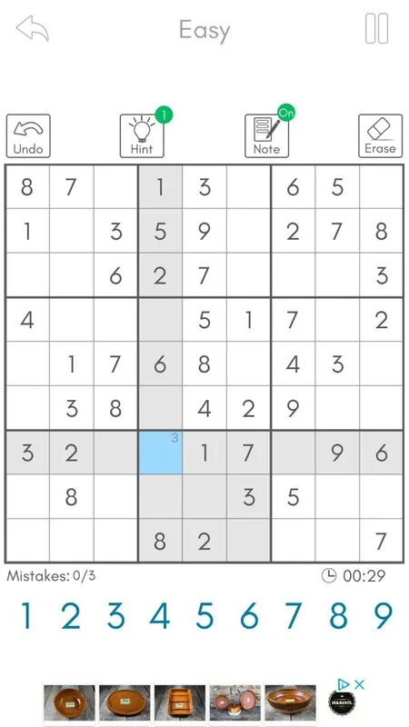 Sudoku King for Android - Engaging Puzzle Game