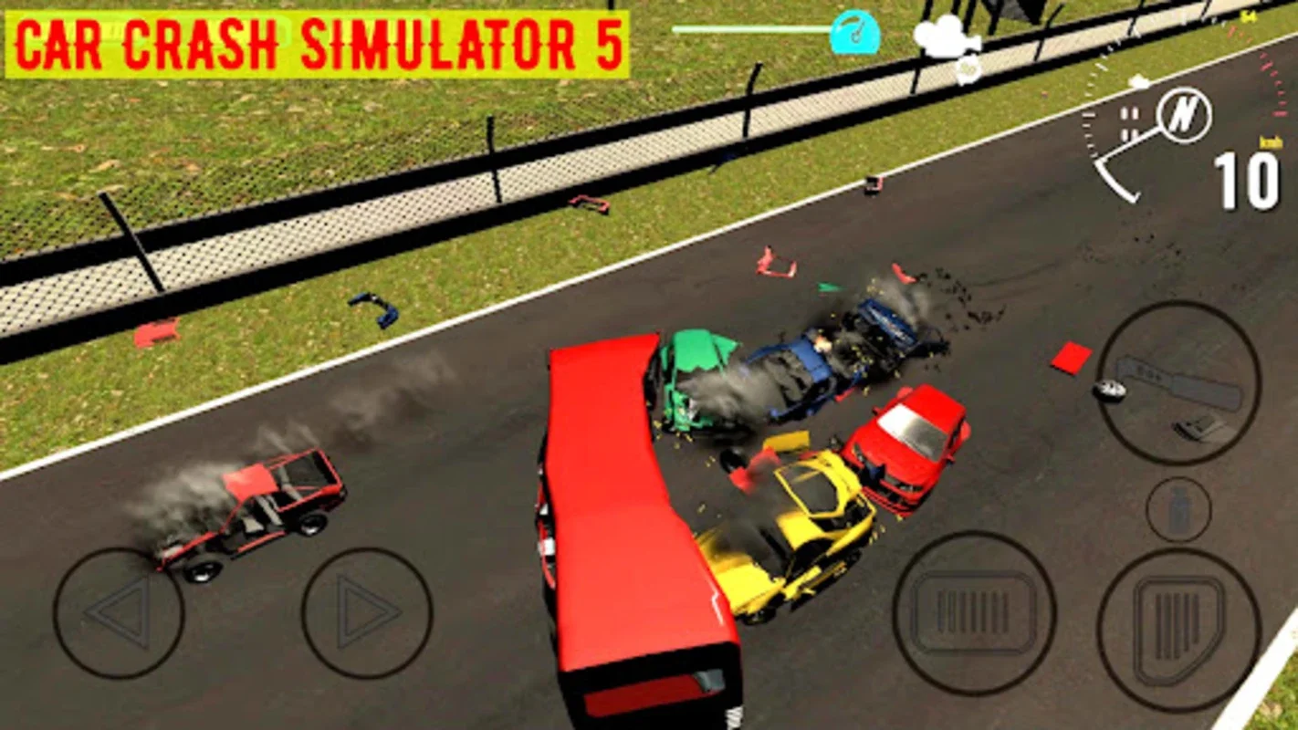 Car Crash Simulator 5 for Android - Thrilling Crash Experience