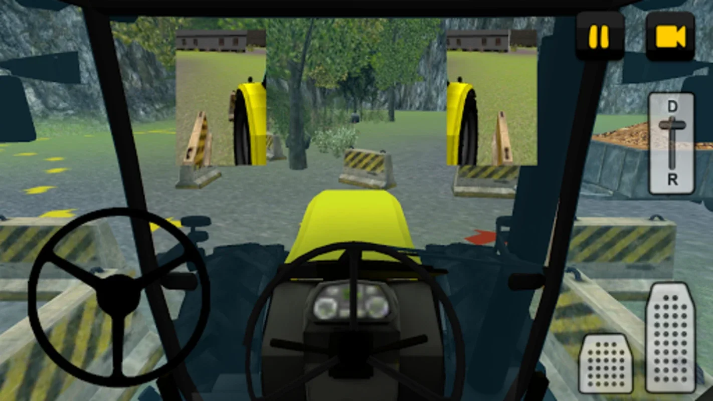 Tractor 3D for Android - Immersive Simulator Experience