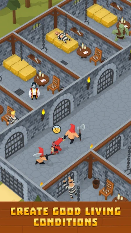 Idle Medieval Prison Tycoon for Android - Strategic Prison Management