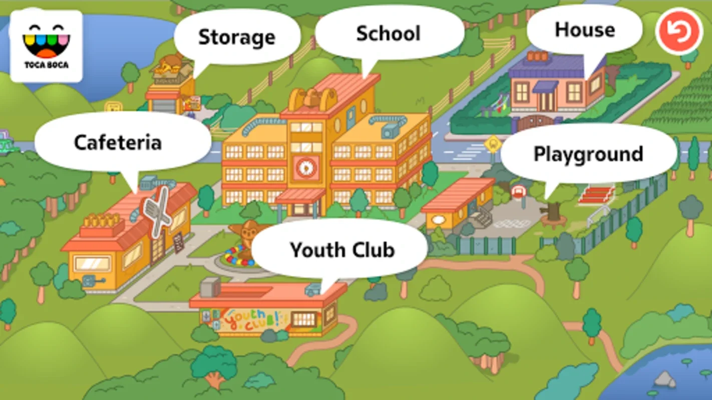 Toca Life: School for Android - Engaging Educational App