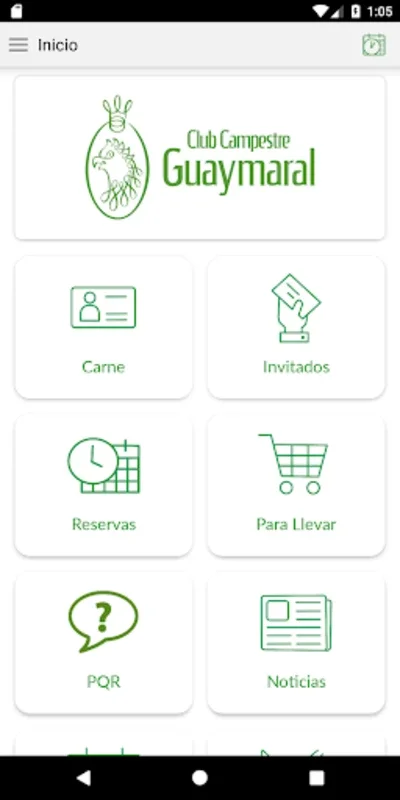 Club Guaymaral for Android - Seamless Club Reservations