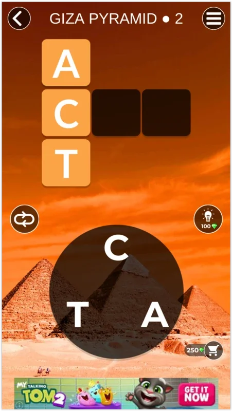 Words Of Wonders for Android - Learn About Famous Monuments