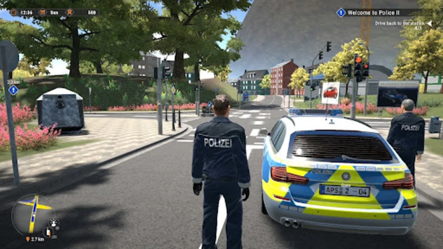 Autobahn Police Simulator Game for Android - Immersive Police Sim