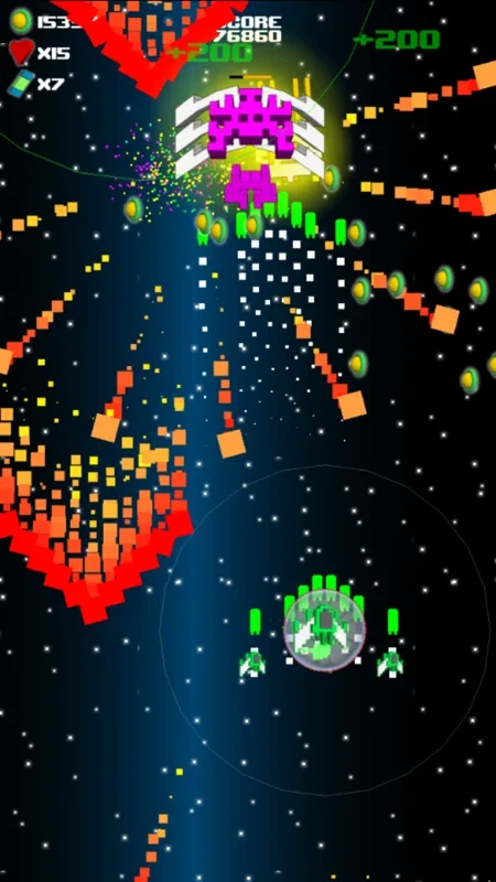 Space Wars Galaxy Battle for Android - Thrilling Space Battles