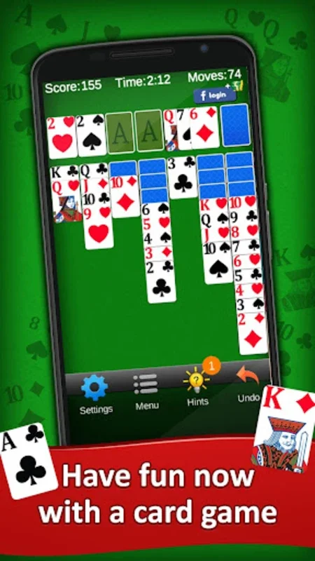 Solitaire for Android - Engaging Card Game