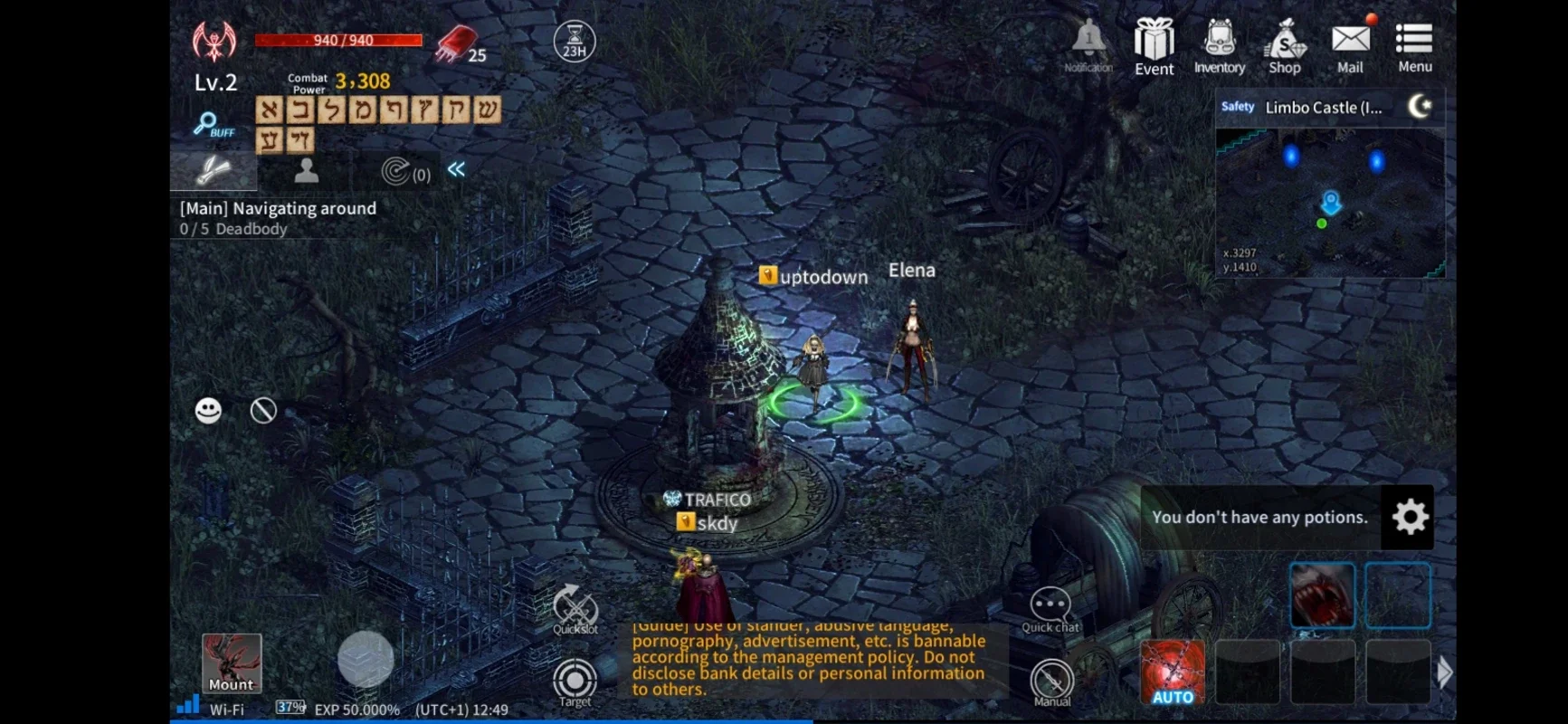 Dark Eden M on WEMIX for Android - Immersive Gaming Experience